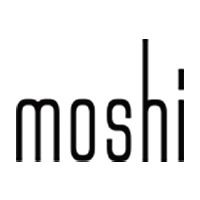 Moshi - iVisor for MacBook Pro/Air 13 (Thunderbolt 3/USB-C) - Black (Clear/Matte)