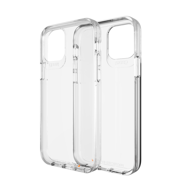 iPhone 12/12 PRO Gear4 D3O Crystal Palace-Wilma-FG-Clear