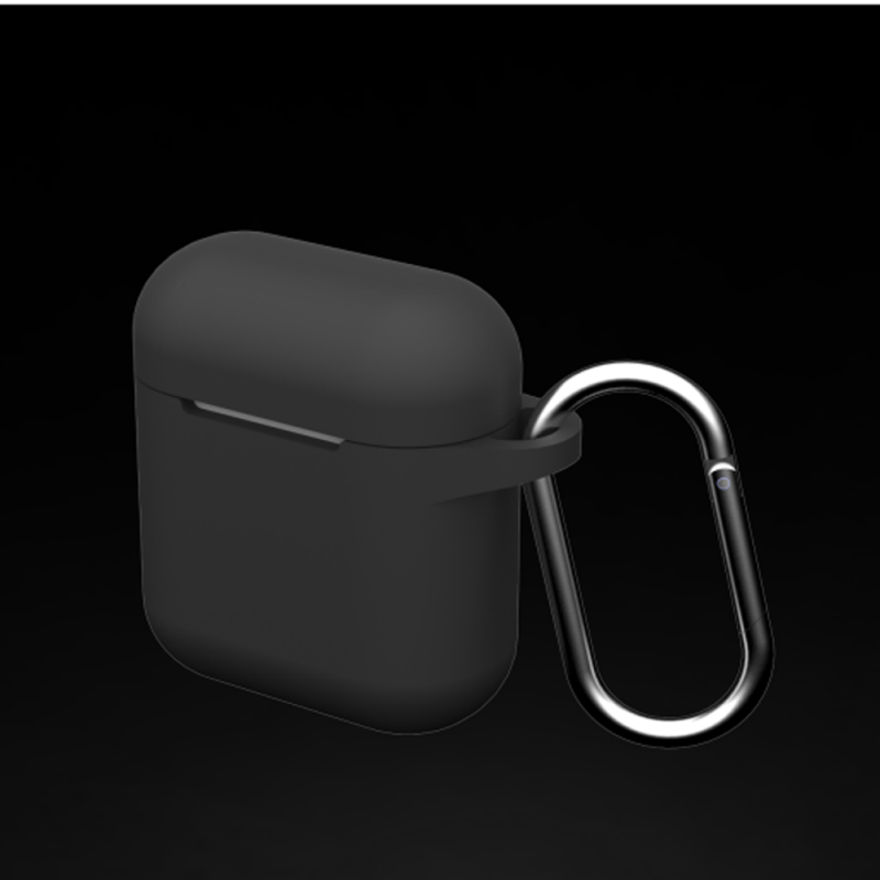 GEAR4 Apple Airpod Cases 1 & 2 Generation - Black