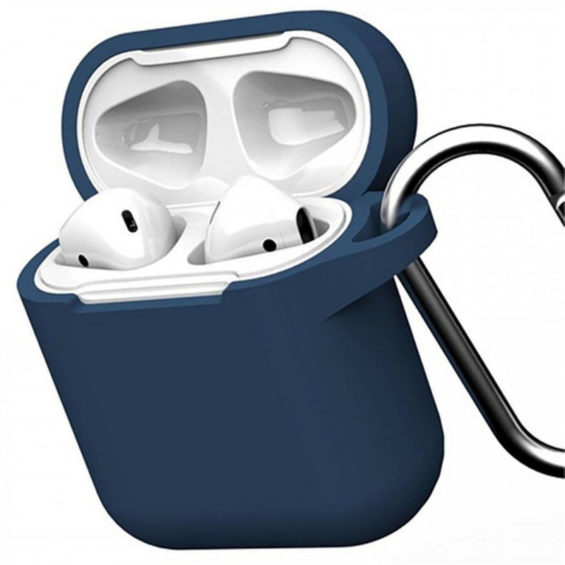 GEAR4 Apple Airpod Cases 1 & 2 Generation - Midnight Blue