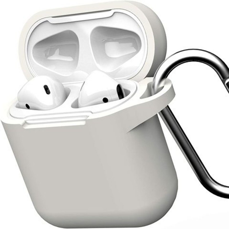 GEAR4 Apple Airpod Cases 1 & 2 Generation - White
