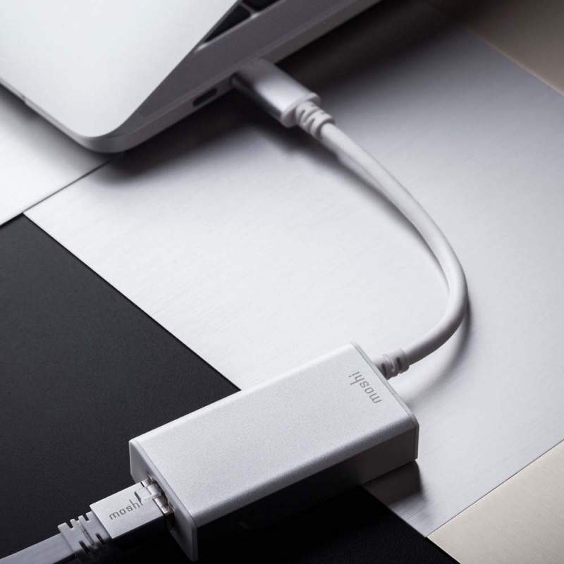 MOSHI USB 3.0 to Gigabit Ethernet Adapter