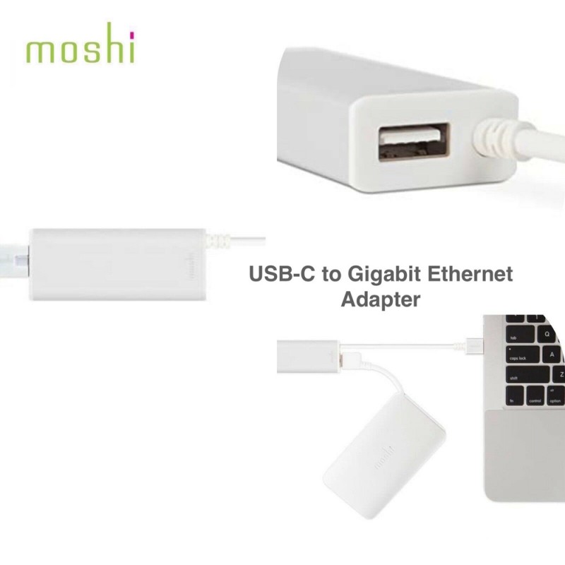 MOSHI USB 3.0 to Gigabit Ethernet Adapter