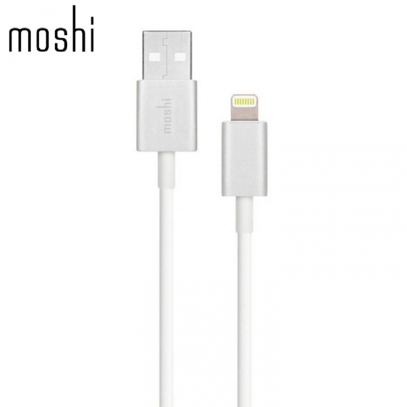 MOSHI USB Cable with Lightning Connector (3m) White