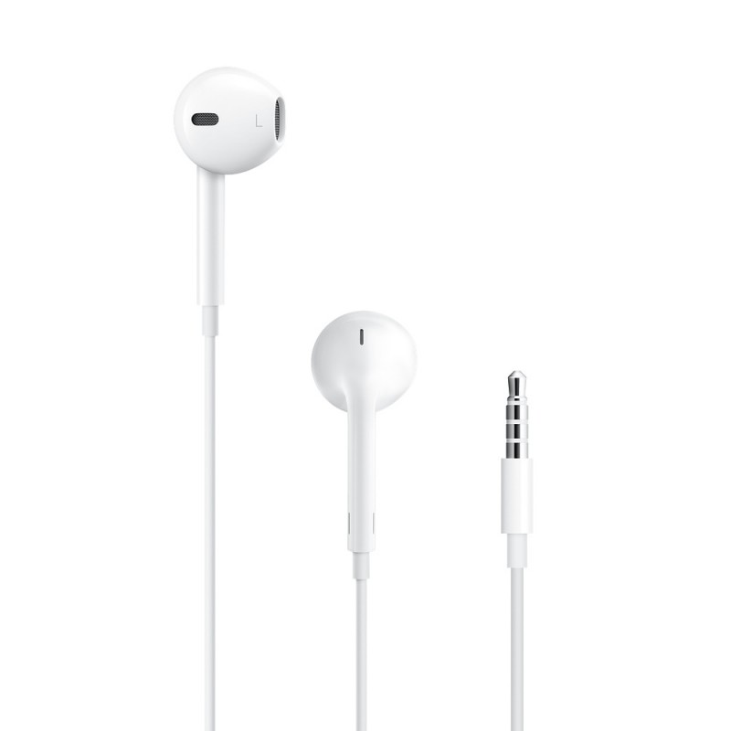 APPLE EARPHONE EARPODS WITH REMOTE AND MIC MD827