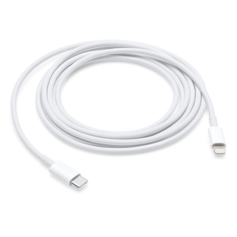 APPLE CABLE USB-C TO LIGHTNING 2M WHITE