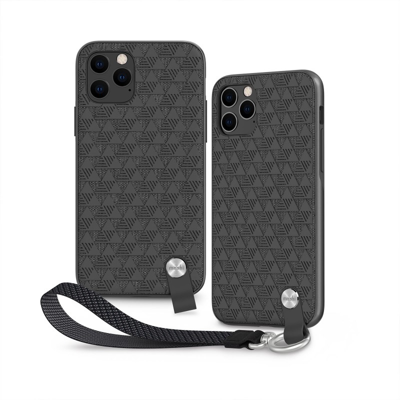 MOSHI Altra for iPhone 11 Pro (SnapTo™) - Shadow Black