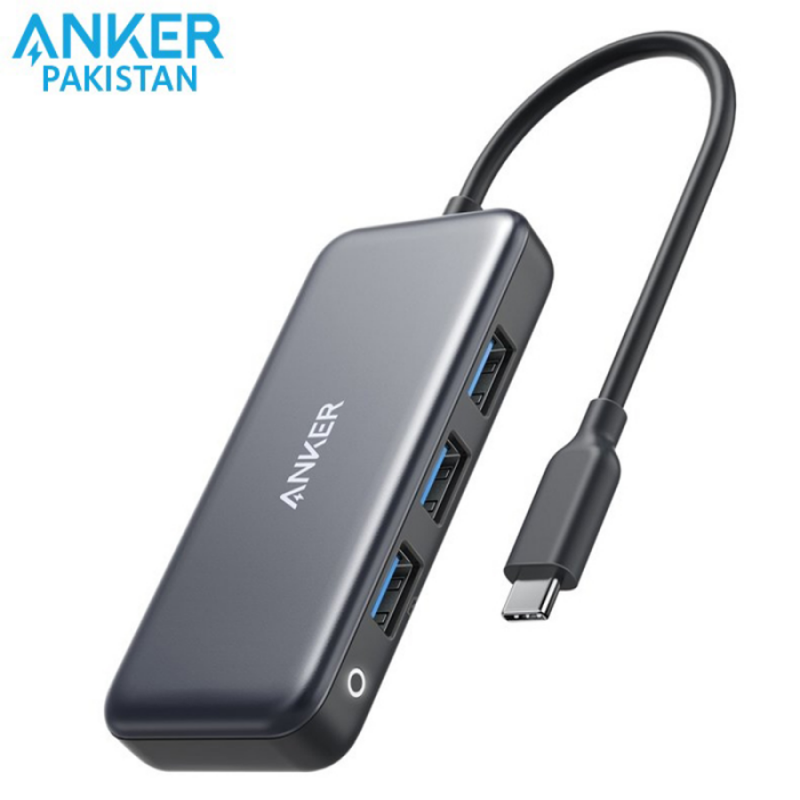 Buy Anker Premium 4-in-1 USB C Hub Adapter online in PakistanLaraibNow