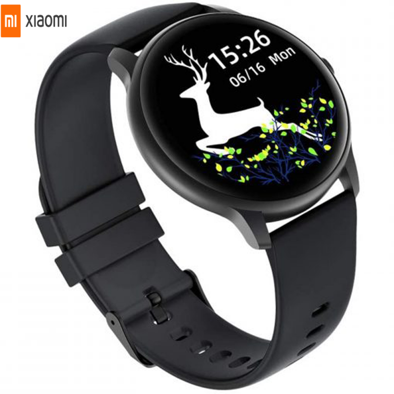 Xiaomi IMILAB Smart Business 3D Curved Watch KW66-Black