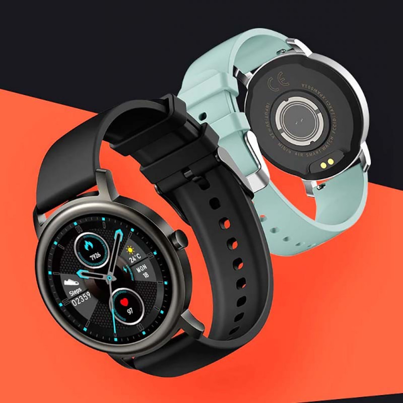 Mibro Air Smart Watch-Black/Green