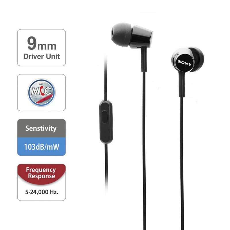 SONY MDR-EX155AP In-ear Headphones