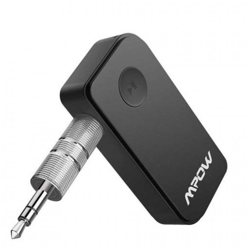 Mpow Bluetooth Receiver Protable Car Adapter Bluetooth 4.1 Car Aux Adapter Music Audio Adapter Wireless Car Kits 3.5mm