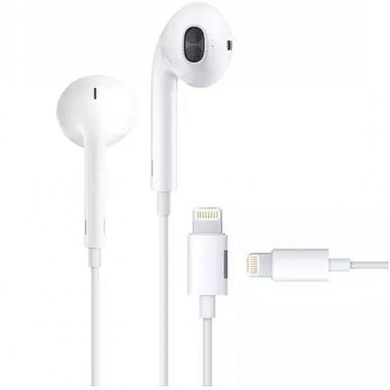 WIWU EARBUDS 302 I-PHONE EARBUDS WITH LIGHTNING CONNECTOR