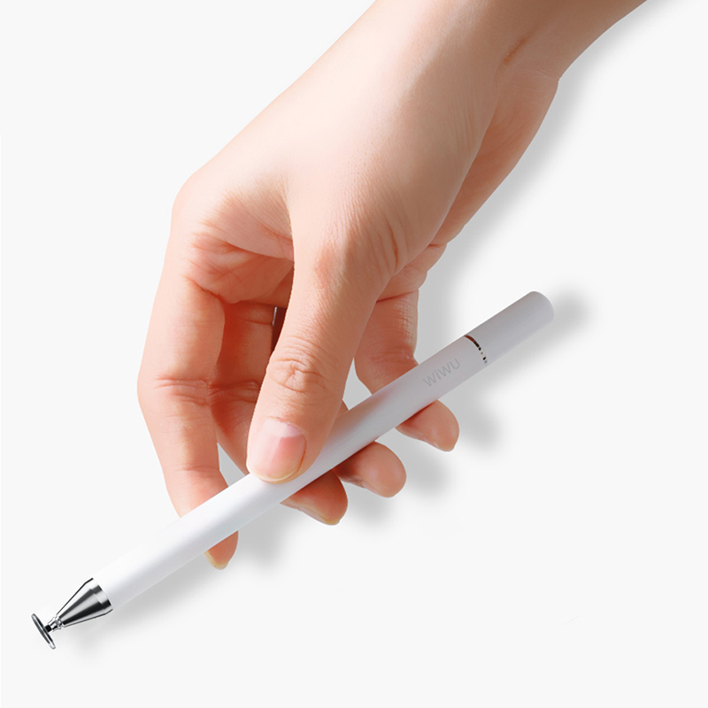 WIWU Pencil One 2 in 1 Passive Stylus For Apple, Android & Microsoft System