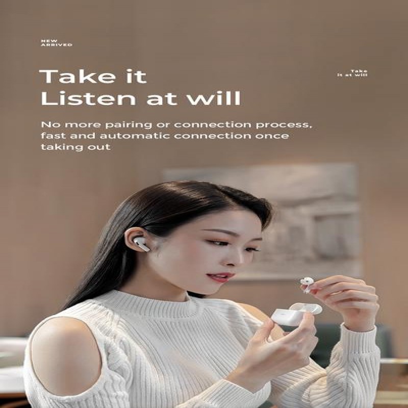 Joyroom T03s Pro TWS Wireless Earbuds-White