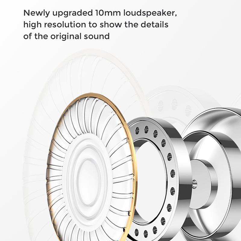 Joyroom T03s Pro TWS Wireless Earbuds-White