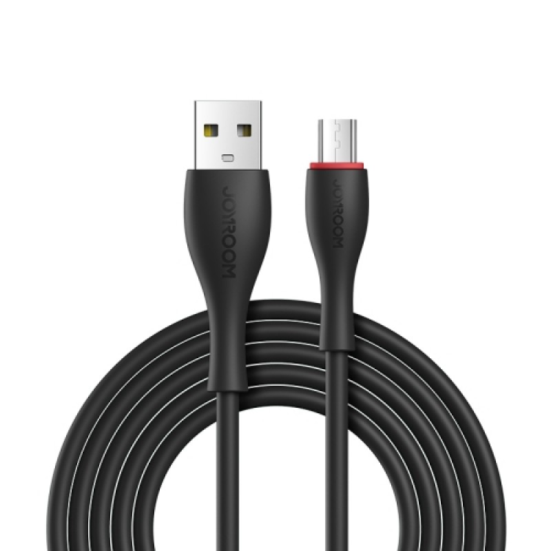 Joyroom M8 Bowling Data cable Micro USB (2M-2.4A) – Black
