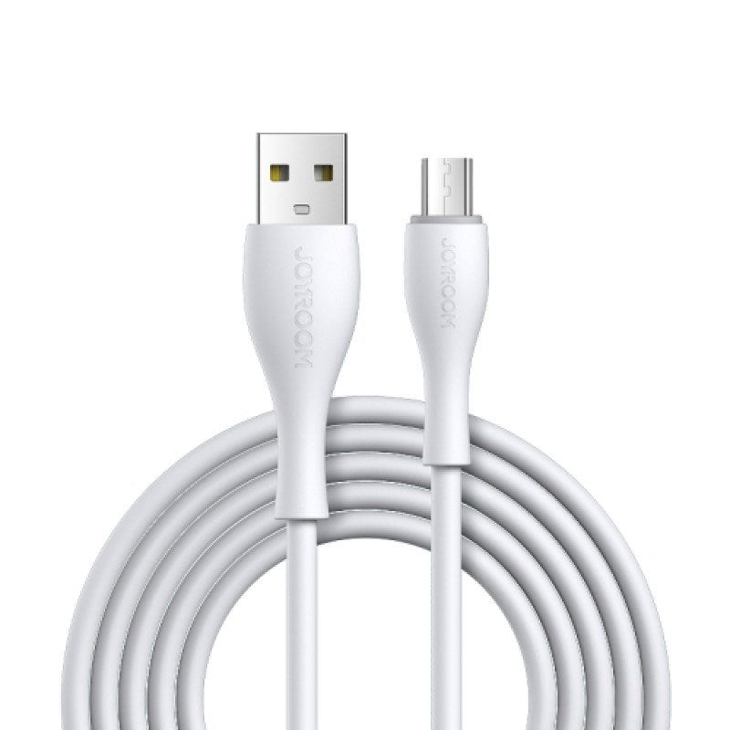 Joyroom M8 Bowling Data cable Micro USB (1M-2.4A) – White
