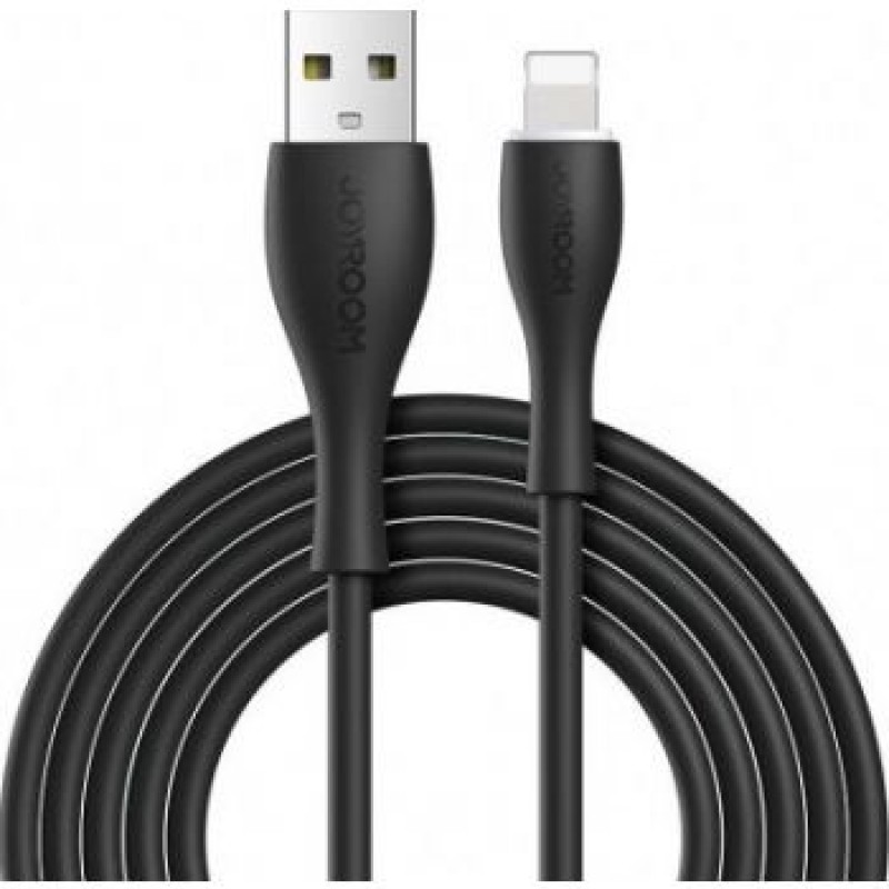 Joyroom M8 Bowling Data USB Cable With Lightening Connector (2M-2.4A) – Black