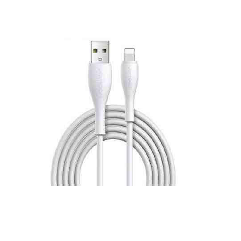 Joyroom M8 Bowling Data USB Cable With Lightening Connector (1M-2.4A) – White