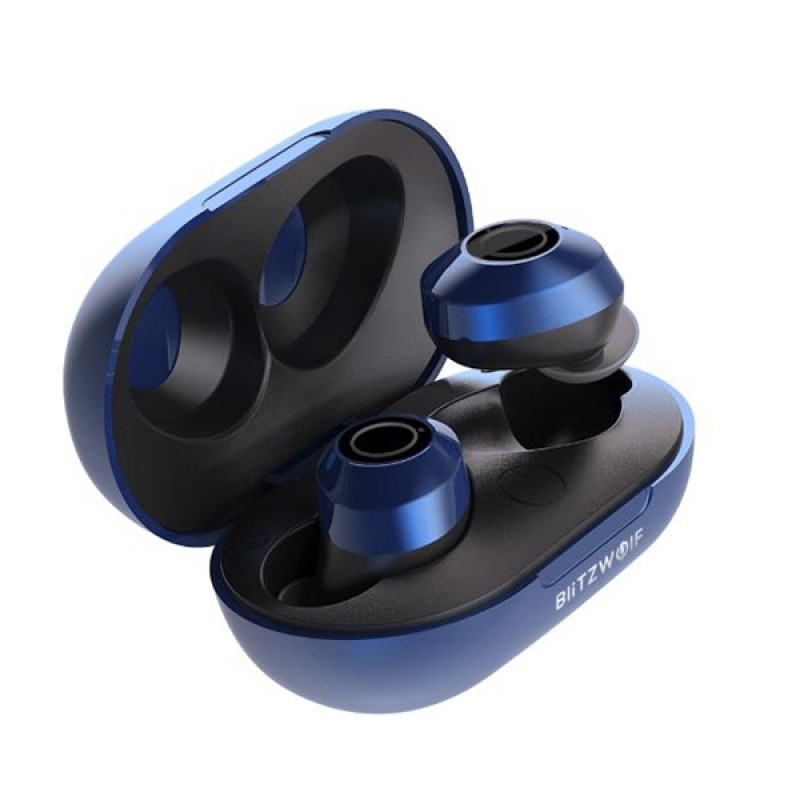 BlitzWolf BWFYE5 Blue Bluetooth V5.0 True Wireless Earbuds