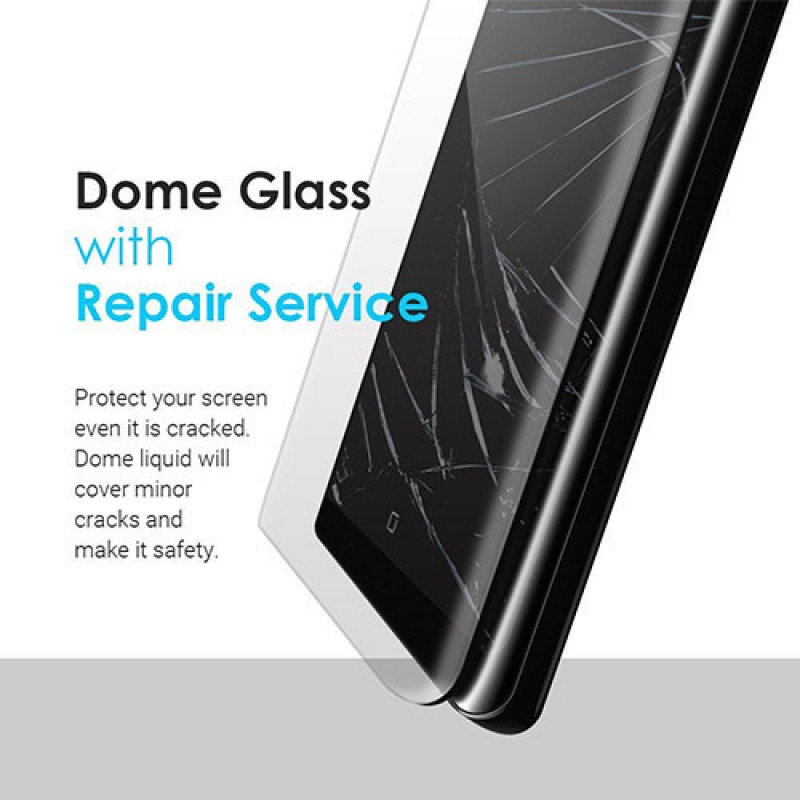 Galaxy Note 9 Whitestone Dome Glass Tempered Glass Screen protector with UV