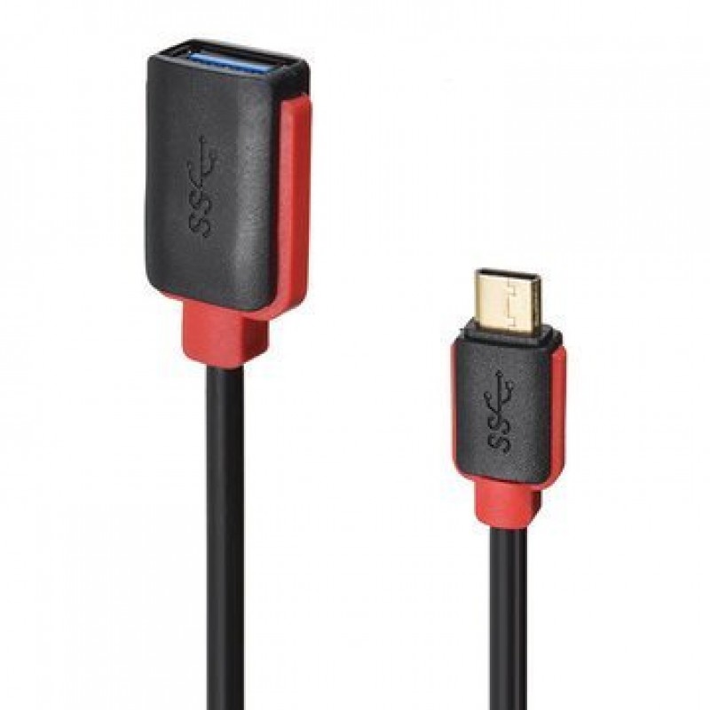 ONTEN TYPE-C to USB3.0 Female Adapter Cable. 1M (BLACK)