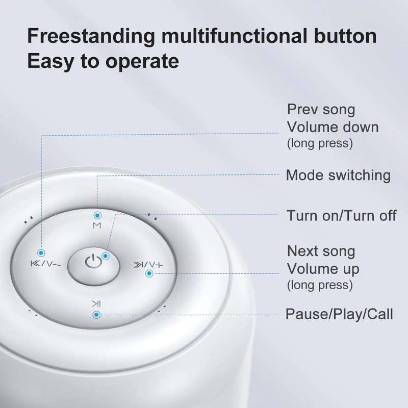 JOYROOM ML01 Bluetooth Wireless speaker 2200mAh