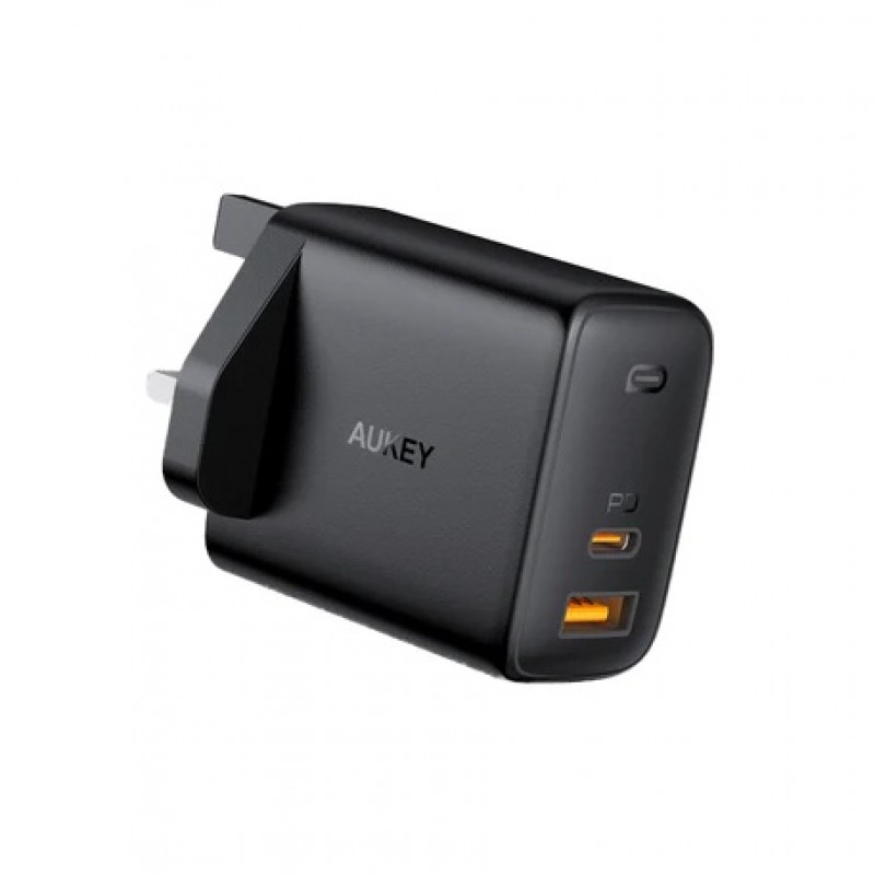 Aukey OMNIA Mix 65W Dual-Port PD Charger