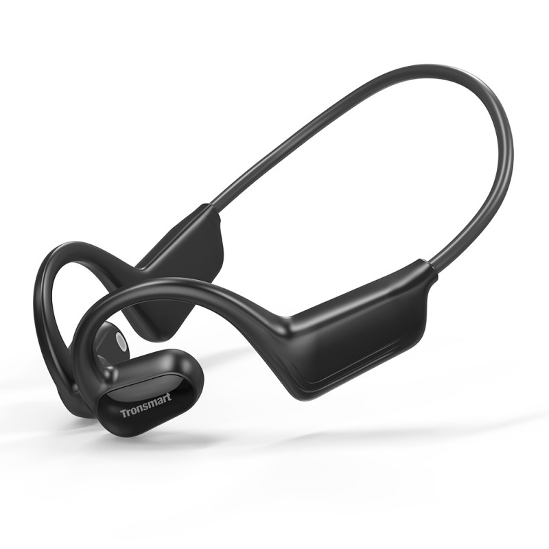 Tronsmart Space S1 Open Ear Wireless Headphone Headset for Sports, Bluetooth 5.3, Dual EQ Modes, 16H Playtime, Waterproof Light Weight