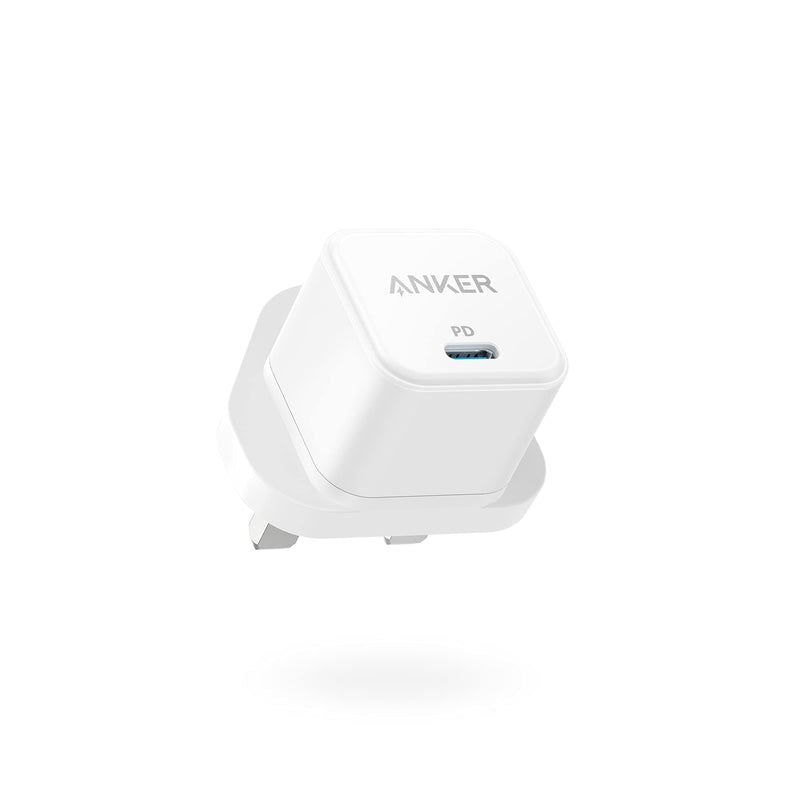 ANKER POWERPORT III 20W CUBE WITH CHARGING CABLE