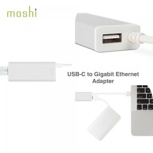 MOSHI USB 3.0 to Gigabit Ethernet Adapter