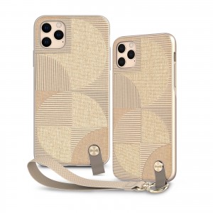 MOSHI Altra for iPhone 11 Pro Max (SnapTo™) - Sahara Beige