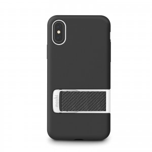 MOSHI Capto for iPhone XS/X Black - Mulberry Black
