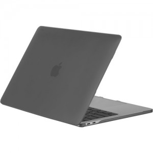 MOSHI Hardshell iGlaze Air 13 - Macbook Air - 2018 - Grey/Stealth Clear