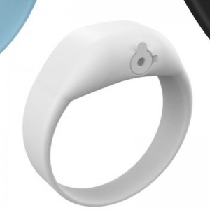 Sanitizer Watch Band-White