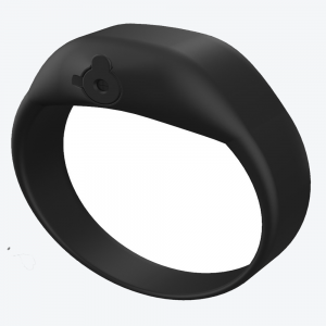 Sanitizer Watch Band-Black