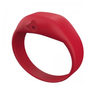 Sanitizer Watch Band-Red