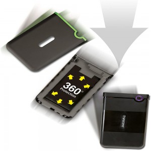 Transcend 2TB USB 3.1 GEN 1 StoreJet 25M3 Portable Hard Drive