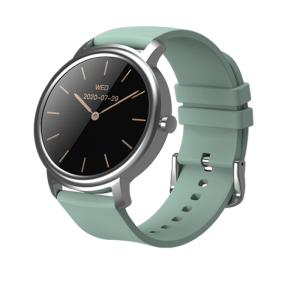 Mibro Air Smart Watch-Black/Green