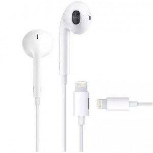WIWU EARBUDS 302 I-PHONE EARBUDS WITH LIGHTNING CONNECTOR