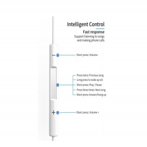 WIWU EARBUDS 302 I-PHONE EARBUDS WITH LIGHTNING CONNECTOR