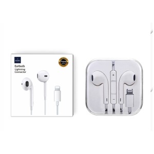 WIWU EARBUDS 302 I-PHONE EARBUDS WITH LIGHTNING CONNECTOR