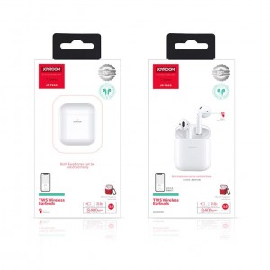 Joyroom T03s TWS Bluetooth 5.0 Wireless Earbud-White