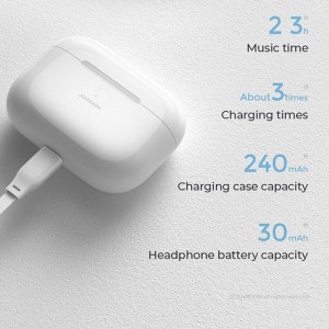 Joyroom T03s Pro TWS Wireless Earbuds-White