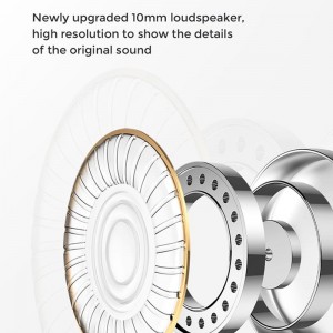 Joyroom T03s Pro TWS Wireless Earbuds-White