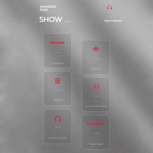 JOYROOM JR-HL1 BLUETOOTH HEADSET