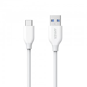 Anker PowerLine 3ft USB-C to USB 3.0 - WHITE