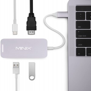 MINIX NEO C Mini – USB-C MULTIPORT ADAPTER