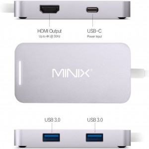 MINIX NEO C Mini – USB-C MULTIPORT ADAPTER